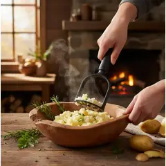GENERICO - Set 2 Moledor de Papas triturador Utensilio de Cocina