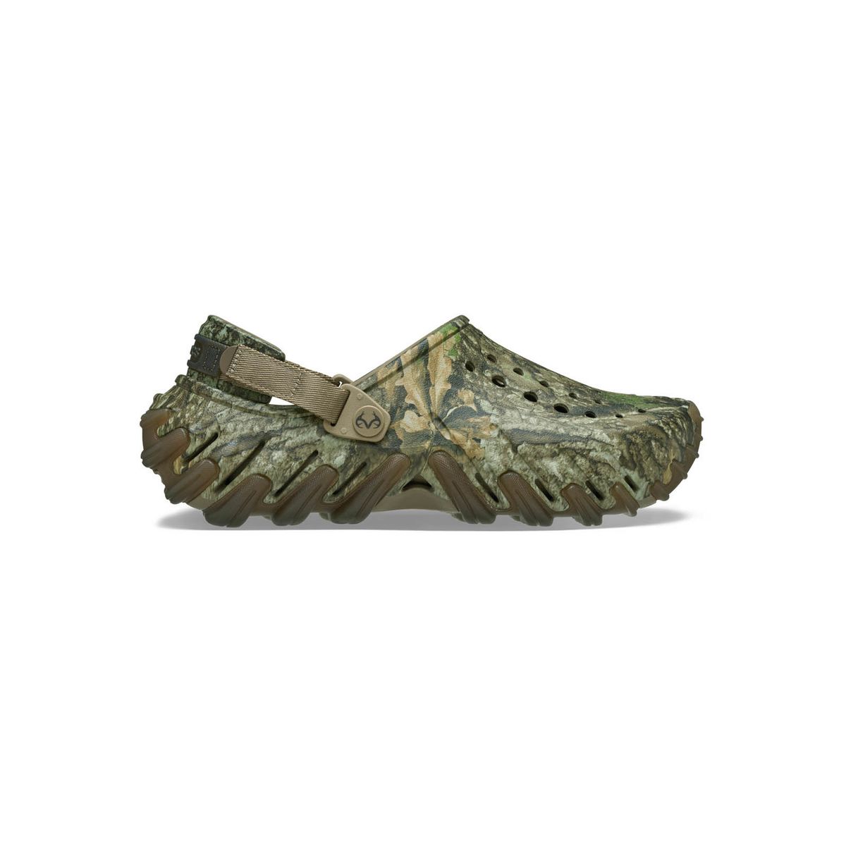 CROCS - Zueco Unisex Echo Clog Verde Militar CROCS
