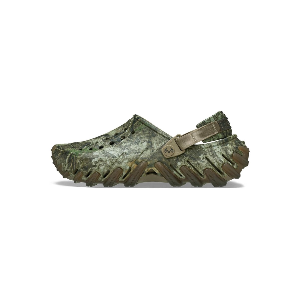 CROCS - Zueco Unisex Echo Clog Verde Militar CROCS