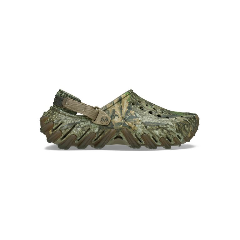 Zueco Unisex Echo Clog Verde Militar