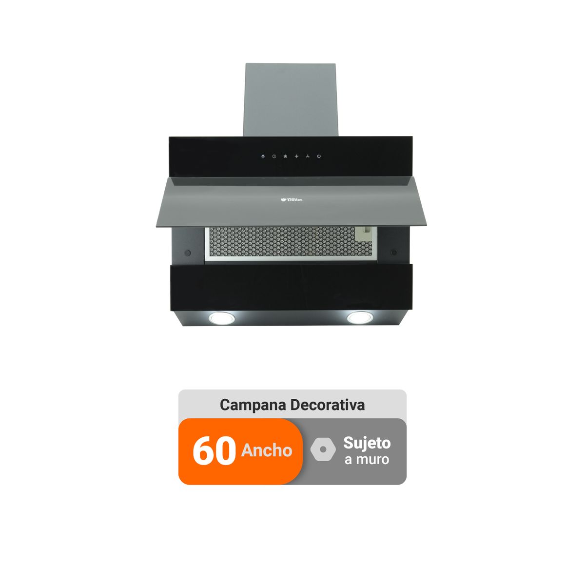 ALBIN TROTTER - KIT COCINA SKY TWIN BLACK GLP ALBIN TROTTER