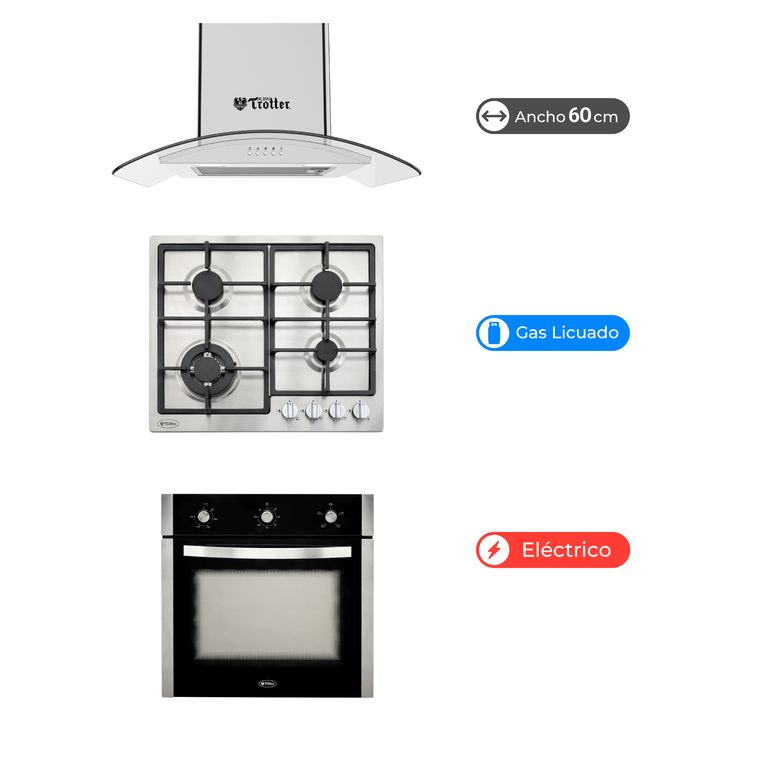 KIT COCINA HARBURG BREIT PRO GLP