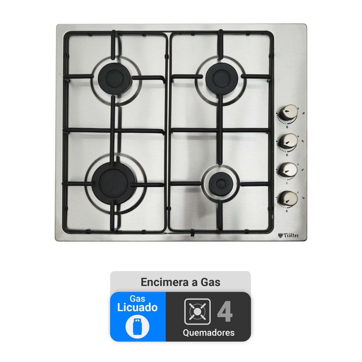 ALBIN TROTTER - DUO COCINA HANNOVER EKO GLP ALBIN TROTTER