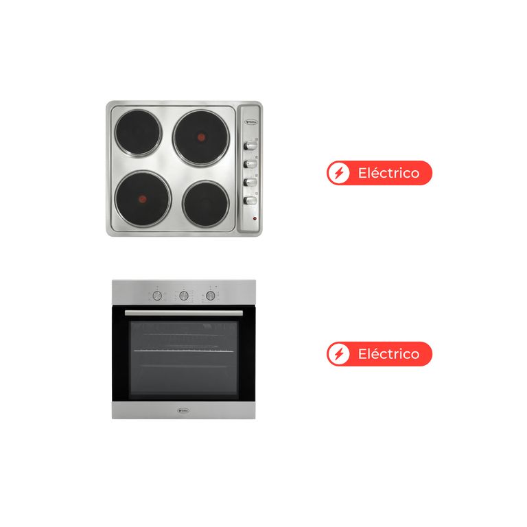 DUO COCINA HANNOVER ELECTRIC
