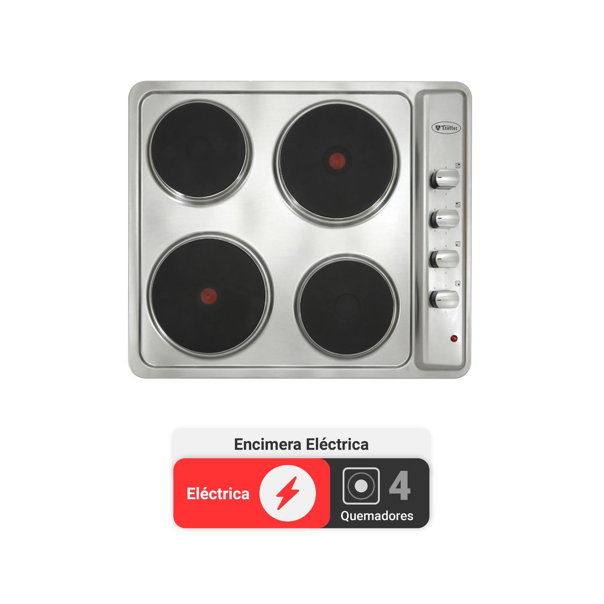 ALBIN TROTTER - DUO COCINA HANNOVER ELECTRIC ALBIN TROTTER
