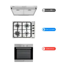 ALBIN TROTTER - Kit Cocina Hannover Pro Glp