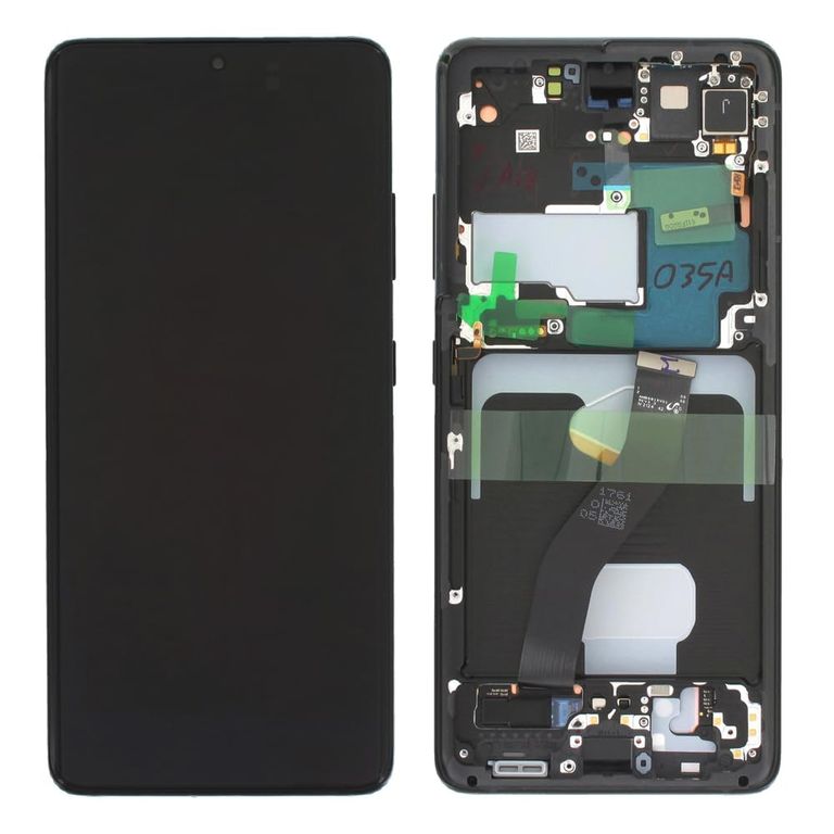 Pantalla completa con marco para Samsung S21 ULTRA