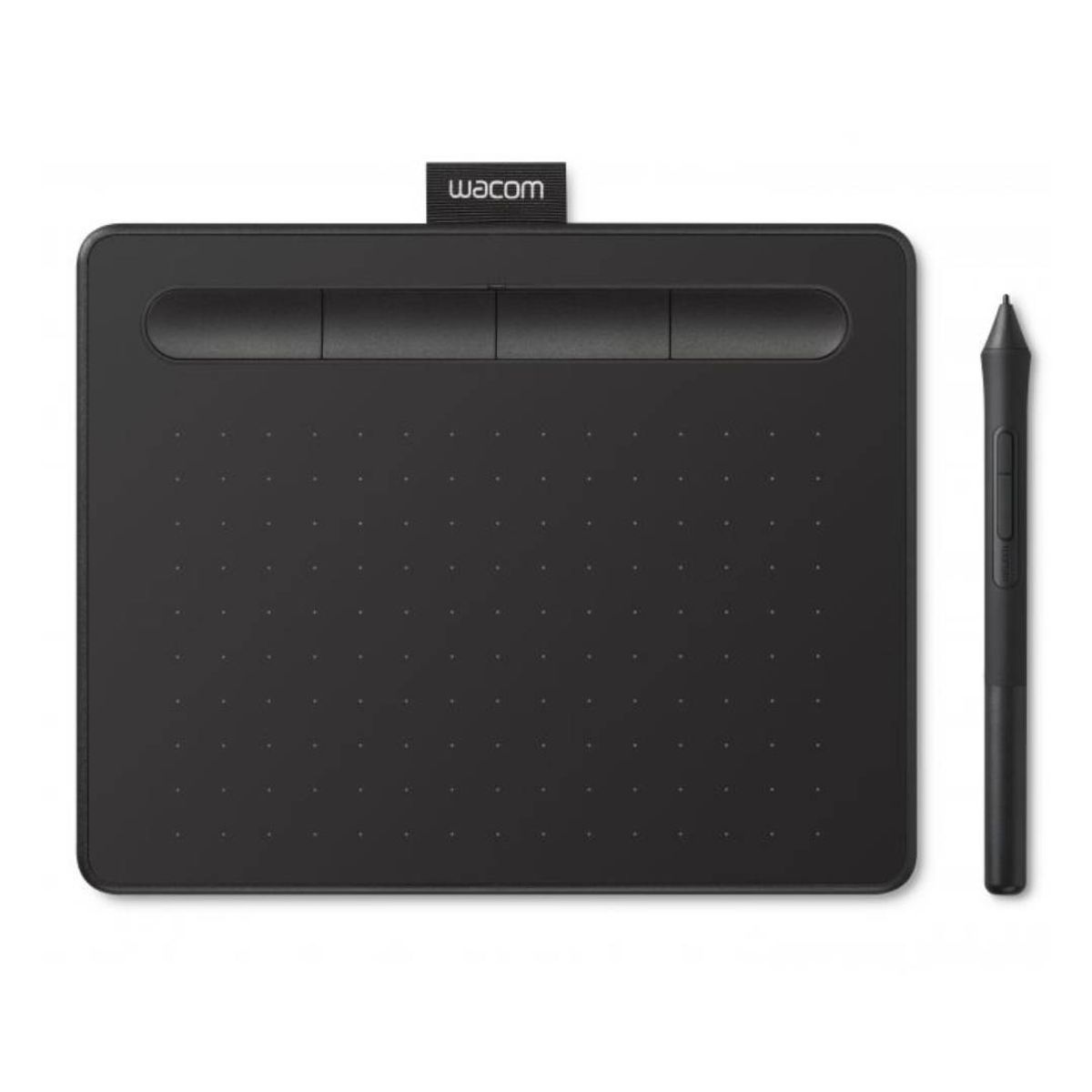 WACOM - Tableta digitalizadora Wacom Intuos Small Black