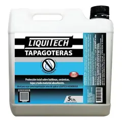 GENERICO - TAPAGOTERAS TRANSPARENTE 5 L LIQUITECH
