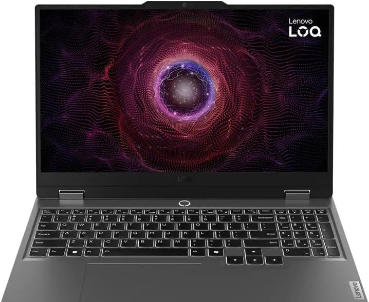 Notebook LOQ 15.6" Full HD AMD Ryzen 5 7235HS 16GB 512GB SSD RTX 4050 8GB WIN 11 Luna Grey