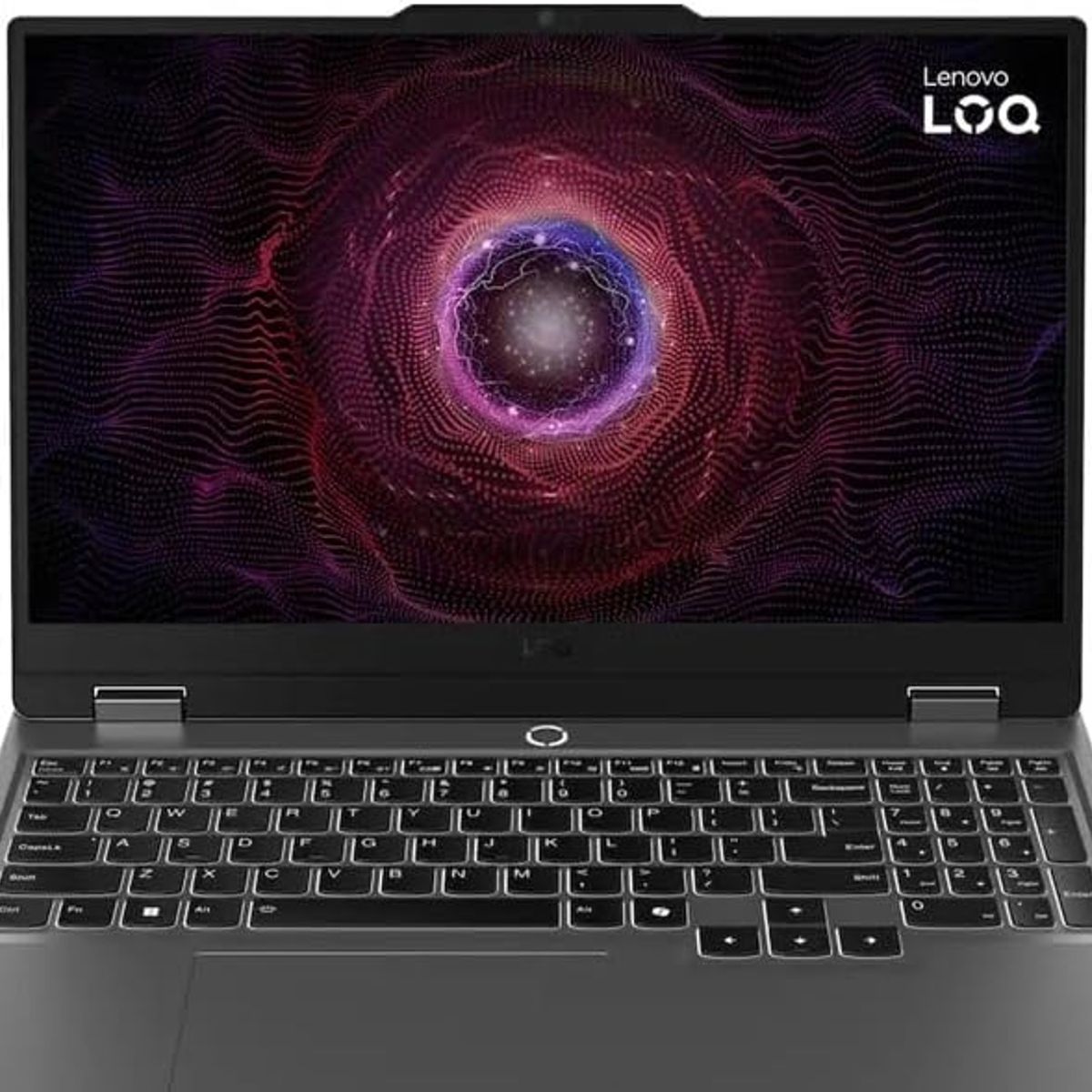 LENOVO - Notebook Lenovo LOQ 15.6" Full HD AMD Ryzen 5 7235HS 16GB 512GB SSD RTX 4050 8GB WIN 11 Luna Grey