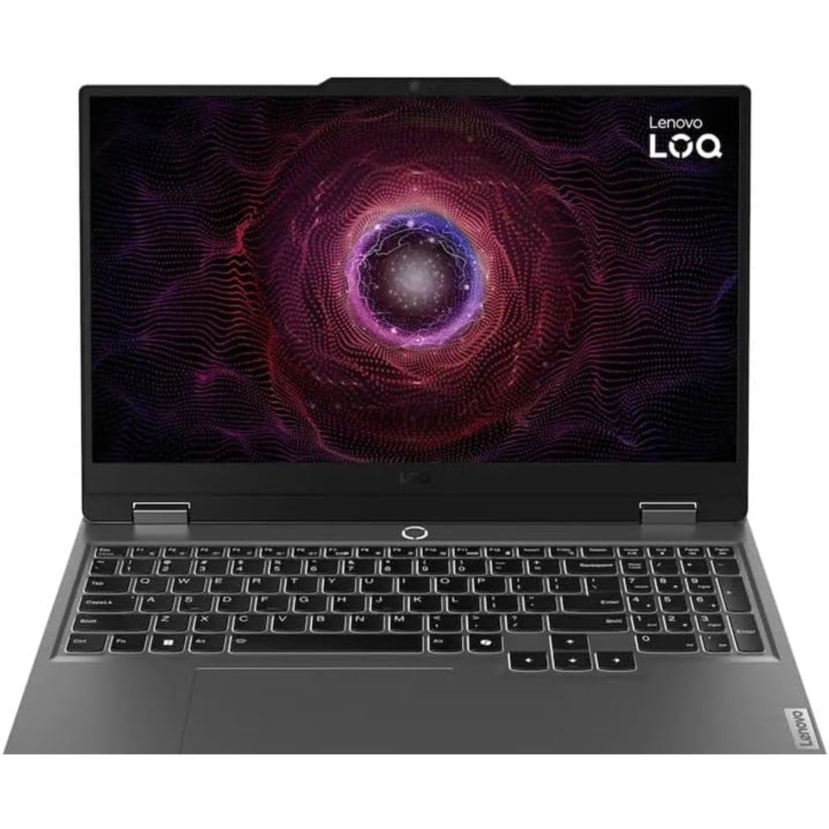 LENOVO - Notebook Lenovo LOQ 15.6" Full HD AMD Ryzen 5 7235HS 16GB 512GB SSD RTX 4050 8GB WIN 11 Luna Grey