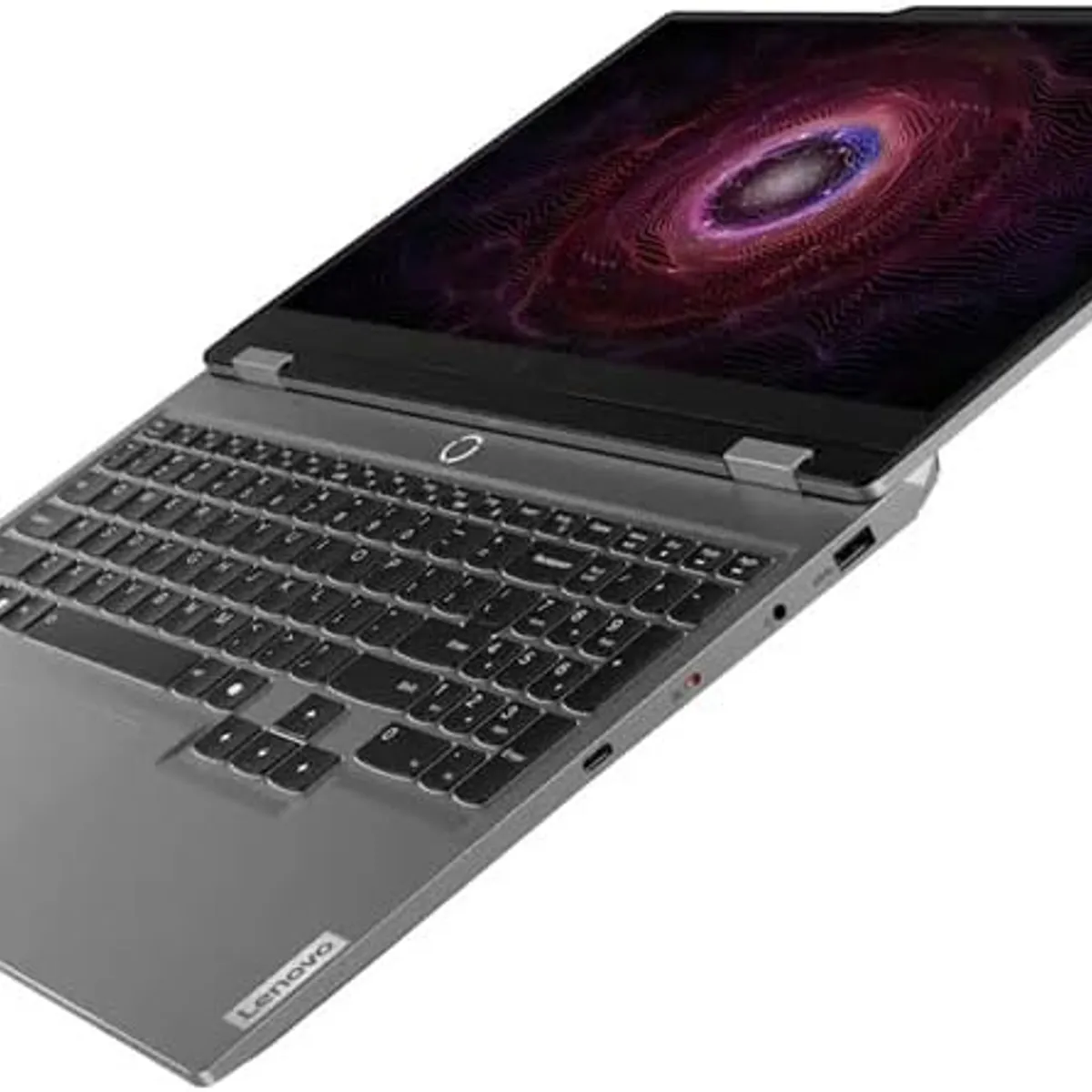 LENOVO - Notebook Lenovo LOQ 15.6" Full HD AMD Ryzen 5 7235HS 16GB 512GB SSD RTX 4050 8GB WIN 11 Luna Grey