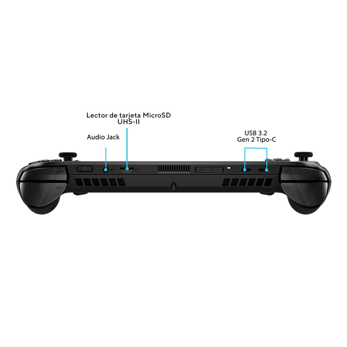 ASUS - Consola ROG XBOX Ally X 2025 Negra