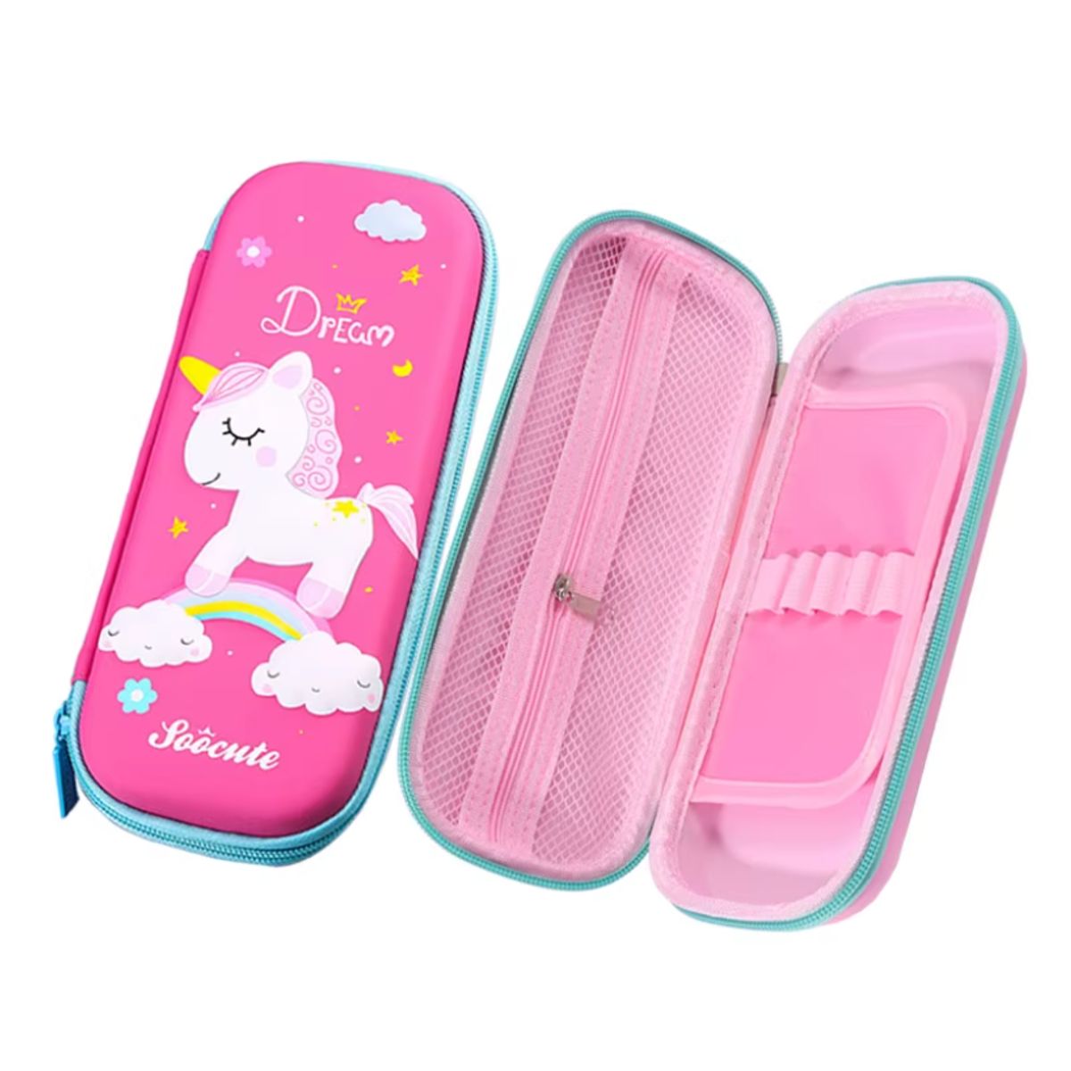 FOSKA - Estuche para lápices 3D BD2069 FOSKA