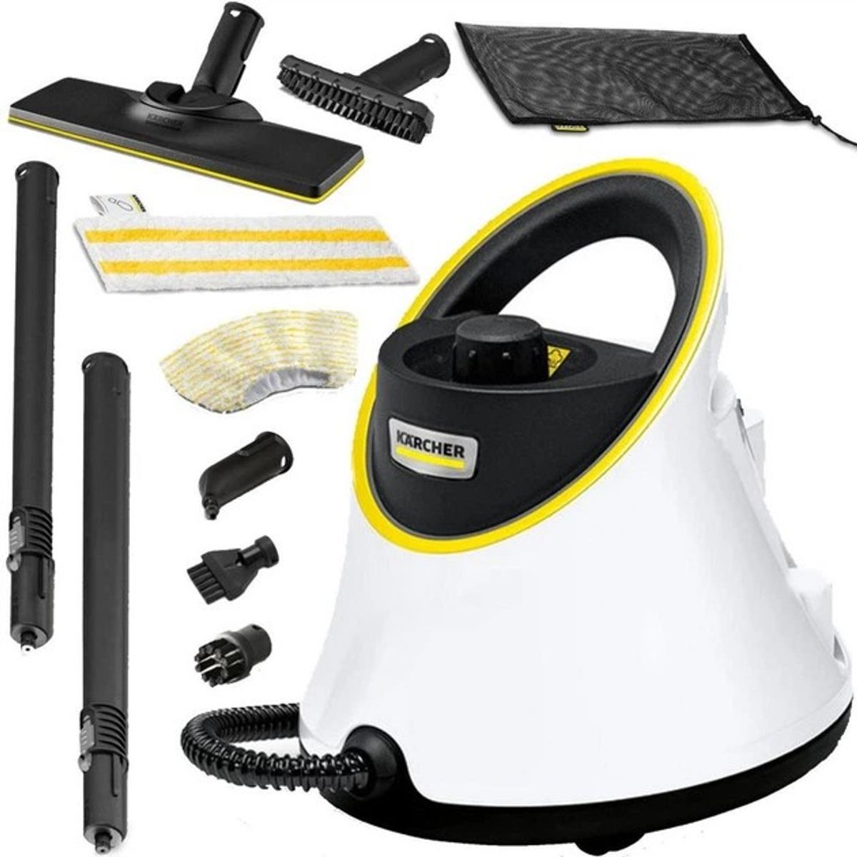 KARCHER - Limpiadora a Vapor Kärcher SC 2 Deluxe 1500W 3.2 Bar Multiuso Sin Químicos