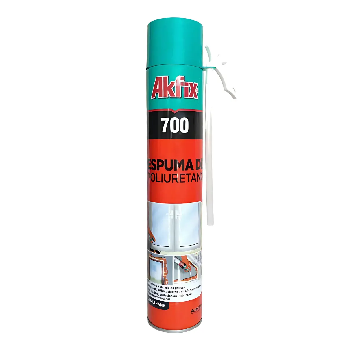 AKFIX - Espuma Poliuretano Expansiva Akfix 750ml