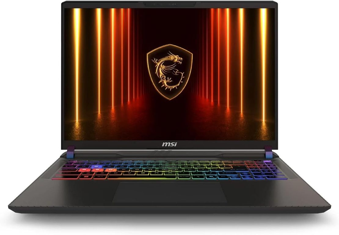 Notebook Gamer Vector 16 QHD 240Hz AMD Ryzen 9 8940HX RTX 5070Ti 12 GB 16GB 1TB WIN 11 Gray