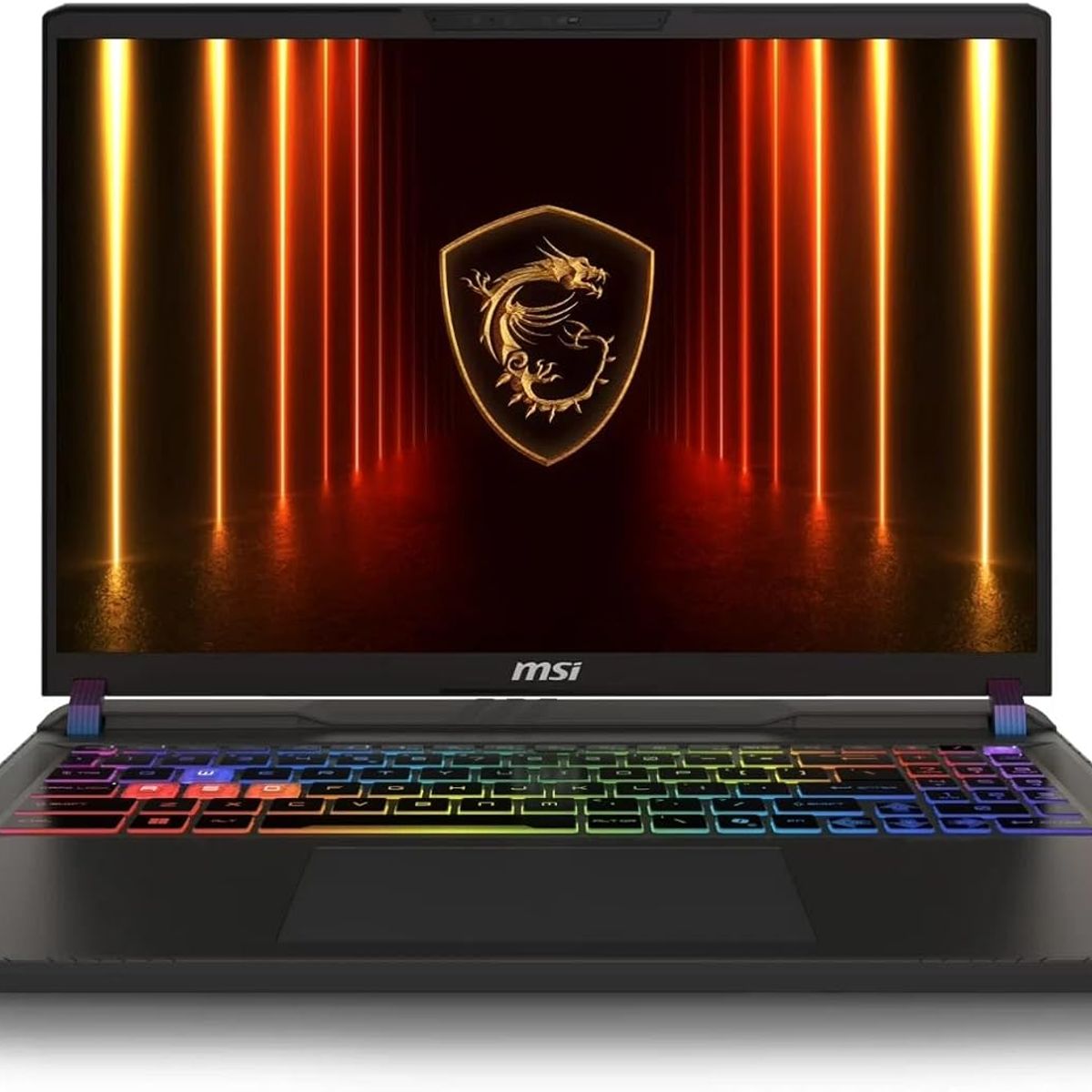 MSI - Notebook Gamer MSI Vector 16 QHD 240Hz AMD Ryzen 9 8940HX RTX 5070Ti 12 GB 16GB 1TB WIN 11 Gray