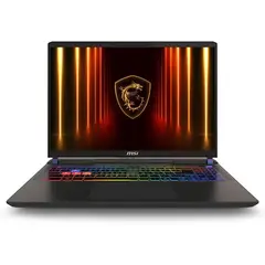 MSI - Notebook Gamer Vector 16 QHD 240Hz AMD Ryzen 9 8940HX RTX 5070Ti 12 GB 16GB 1TB WIN 11 Gray
