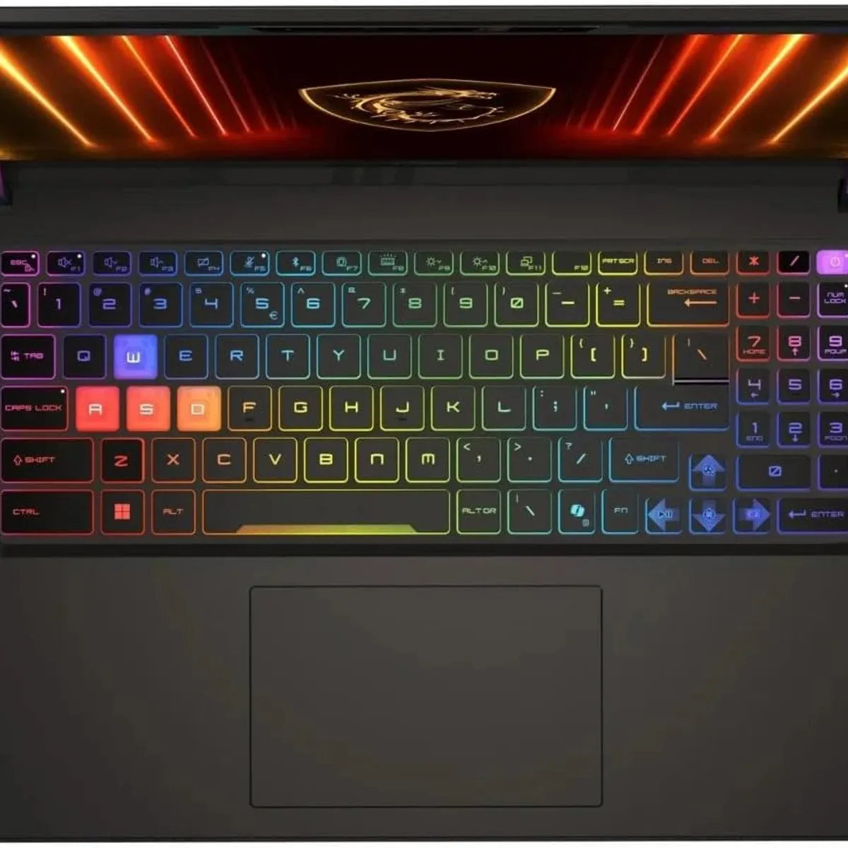 MSI - Notebook Gamer MSI Vector 16 QHD 240Hz AMD Ryzen 9 8940HX RTX 5070Ti 12 GB 16GB 1TB WIN 11 Gray