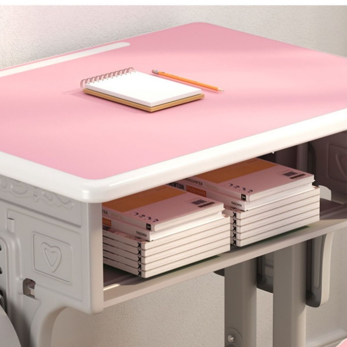 BABYLUNA - Mesa Escritorio Y Silla Ajustables Para Estudio, Pintar y Juegos