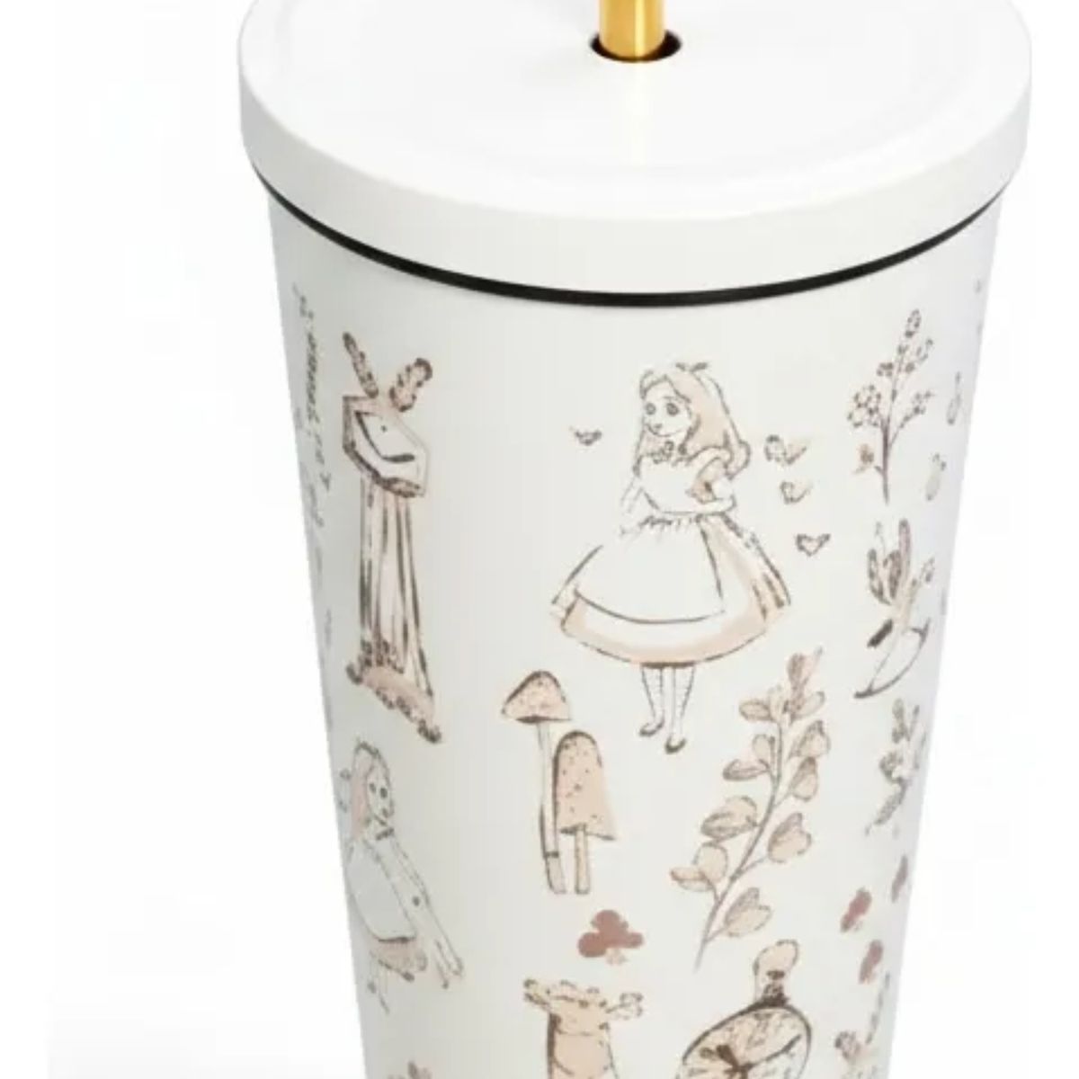DISNEY - VASO TUMBLER 700ML ALICIA