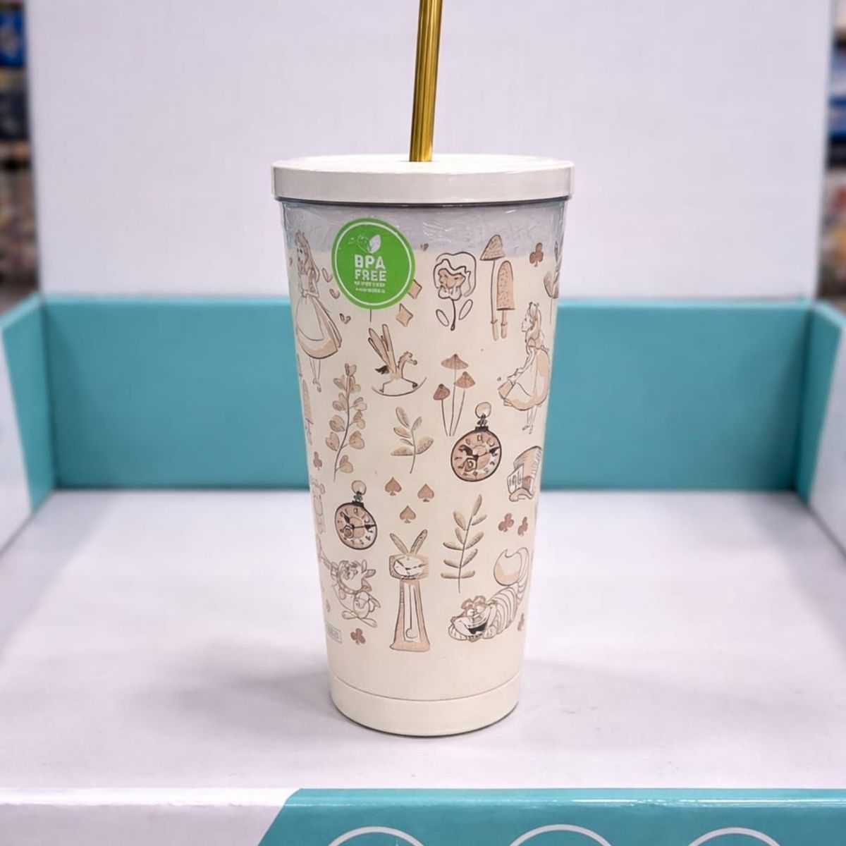 DISNEY - VASO TUMBLER 700ML ALICIA