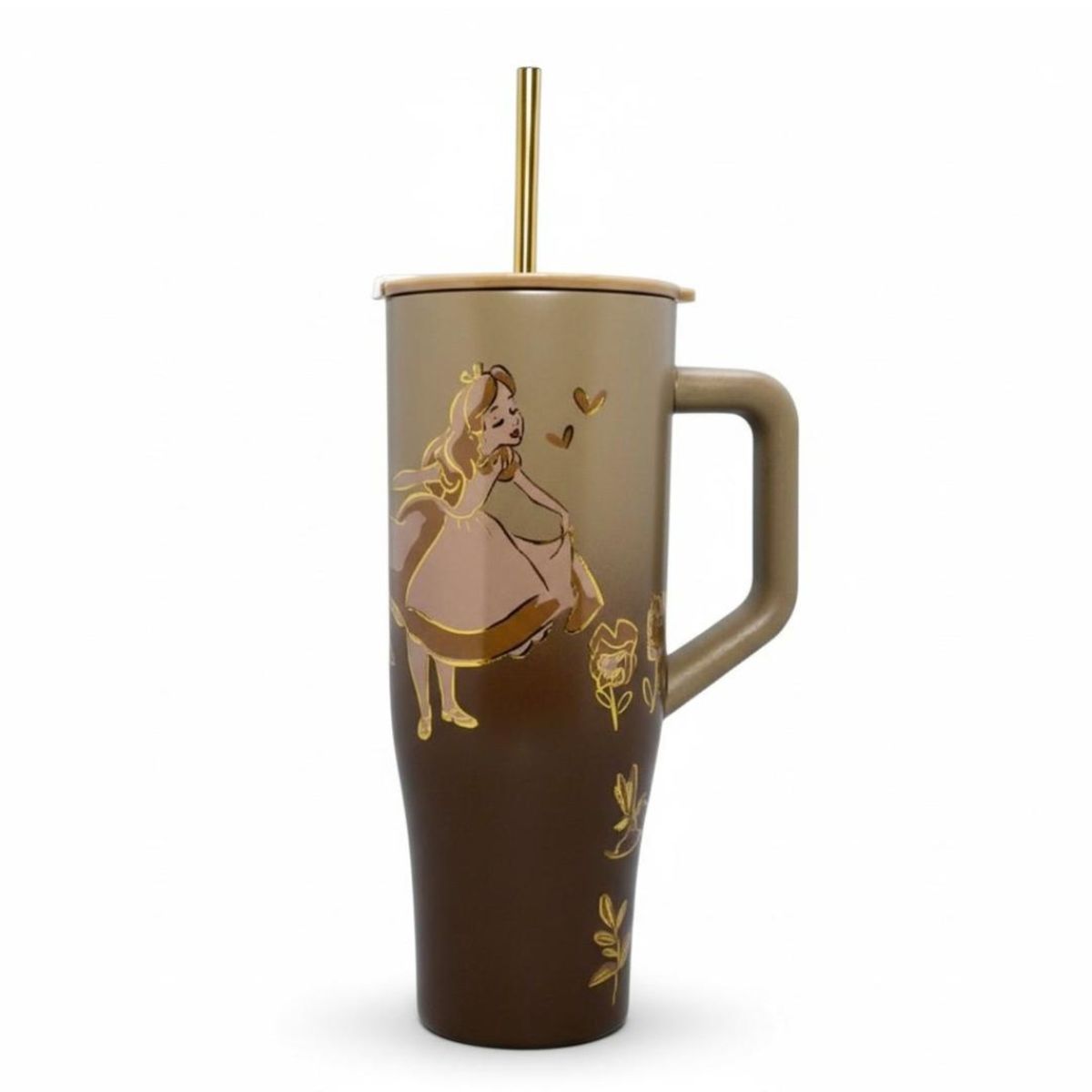 DISNEY - MUG BOTELLA TERMICO 40OZ ALICIA