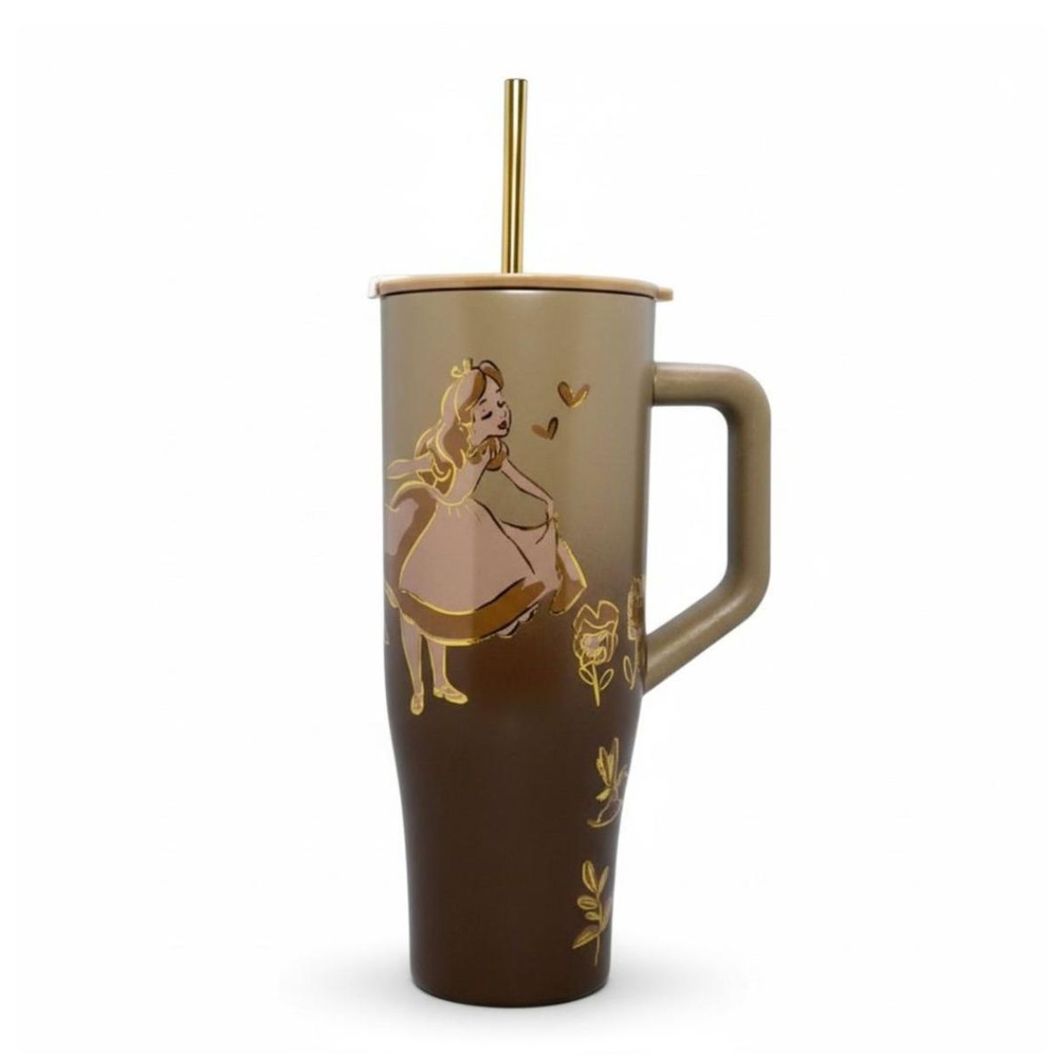 DISNEY - MUG BOTELLA TERMICO 40OZ ALICIA