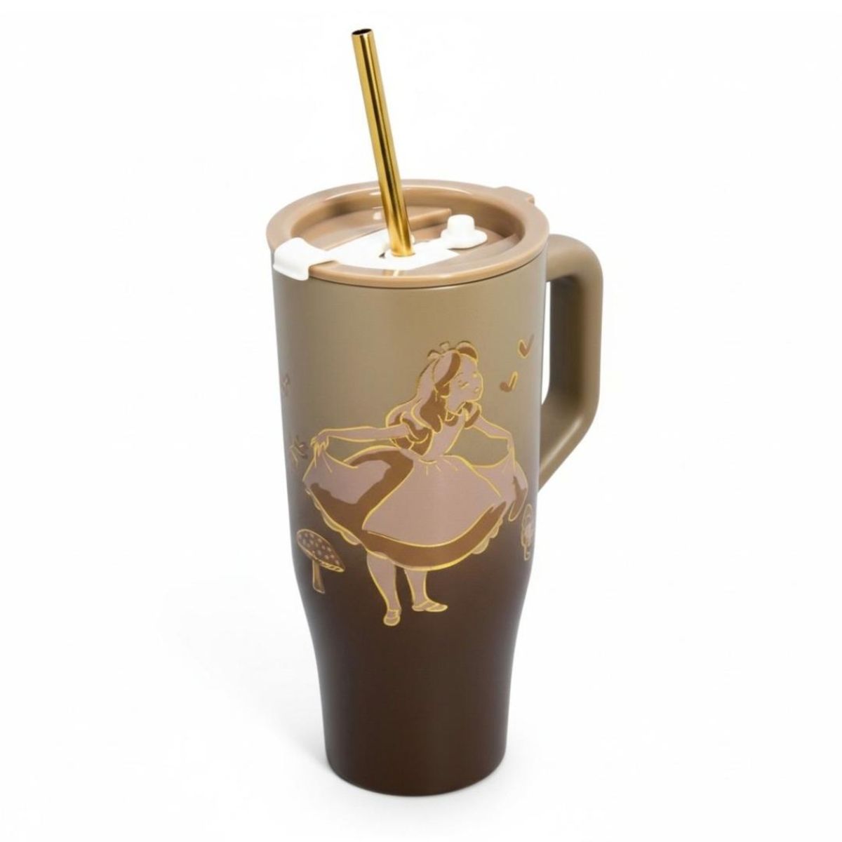 DISNEY - MUG BOTELLA TERMICO 40OZ ALICIA