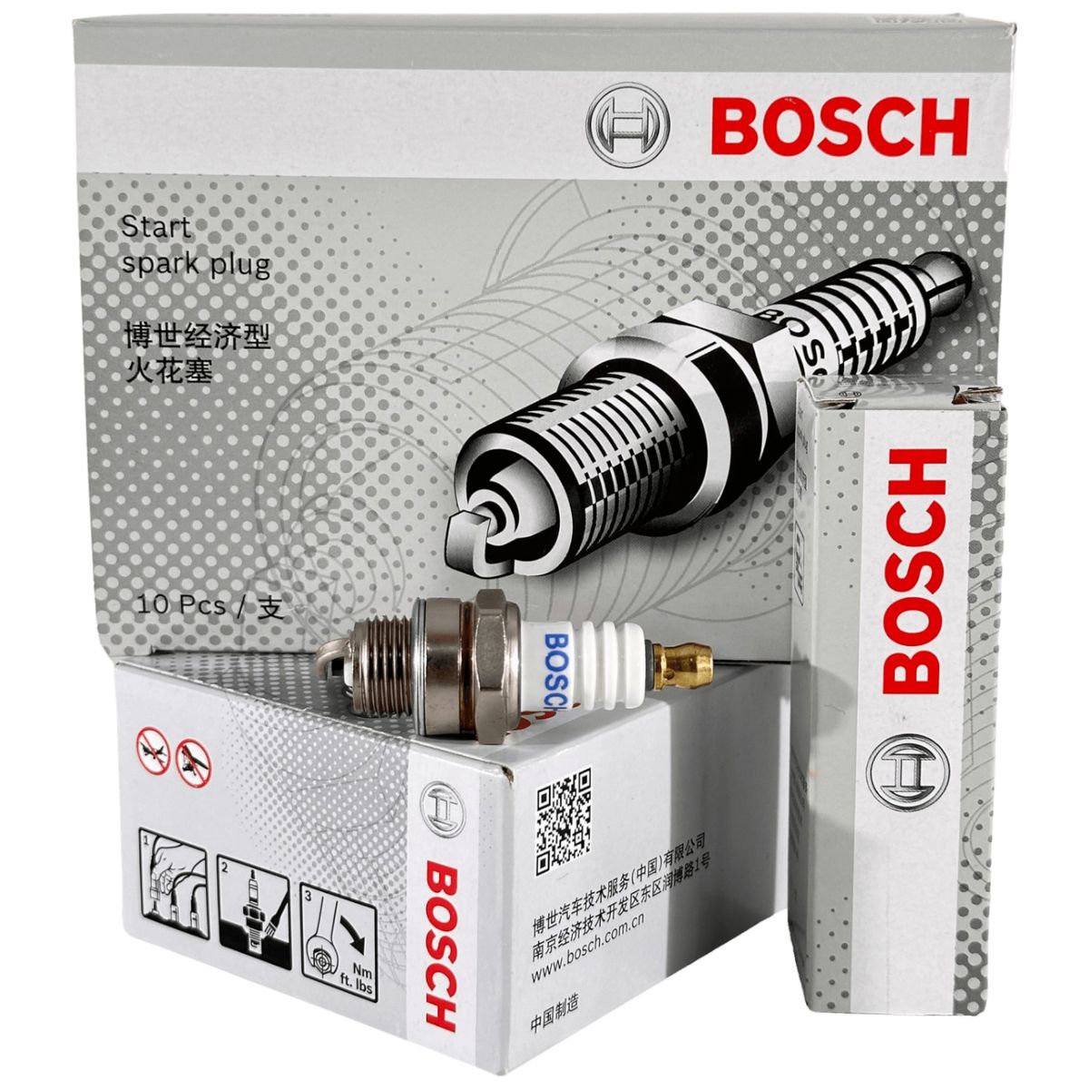 RAISMAN - BUJIA LT7 BOSCH® WSR6F PARA MOTOSIERRAS DESBROZADORAS