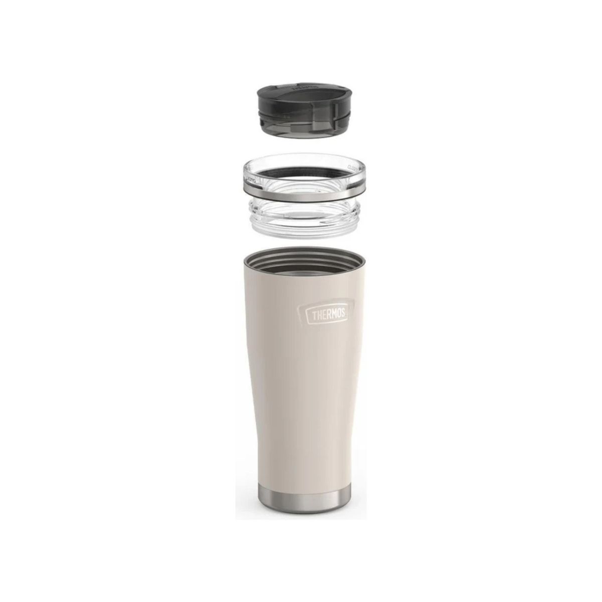 THERMOS - VASO THERMOS ICON ACERO INOXIDABLE 710ML SANDSTONE