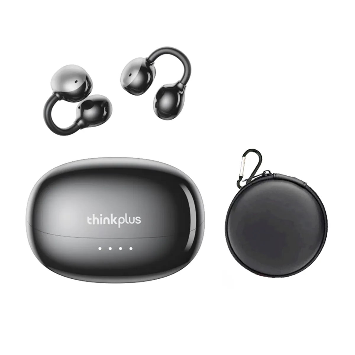 LENOVO - Audífonos Lenovo Clip Pro LK6 TWS  Bluetooth 54 Y Estuche