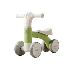 BABYLUNA - Andador Correpasillos Infantil De Equilibrio Con Música Y Luces Verde