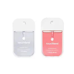 TOUCHLAND - Pack Spray Sanitizante Hidratante - Rainwater + Wild Watermelon