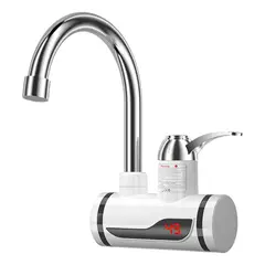 GENERICO - Llave Agua Caliente Grifo Cocina Baño Lavadero