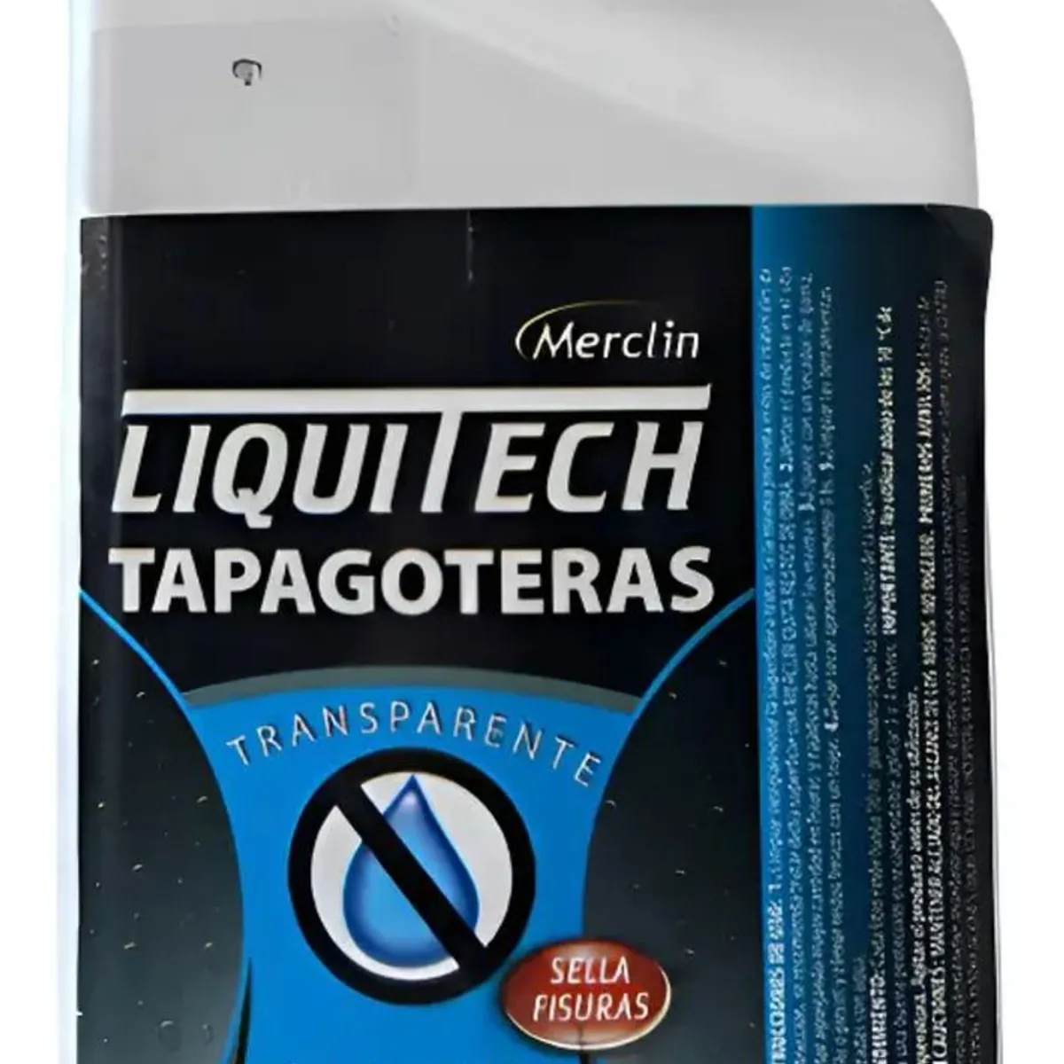 GENERICO - LIQUITECH TAPAGOTERAS TRANSPARENTE 1 Lts