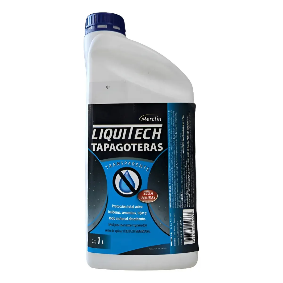 GENERICO - LIQUITECH TAPAGOTERAS TRANSPARENTE 1 Lts