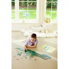 HAPE - Rompecabezas de dinosaurio Shimmer