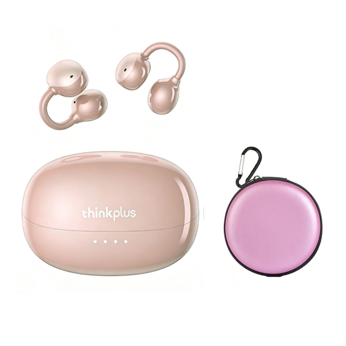 LENOVO - Audífonos Lenovo Clip Pro LK6 TWS  Bluetooth 54 Y Estuche