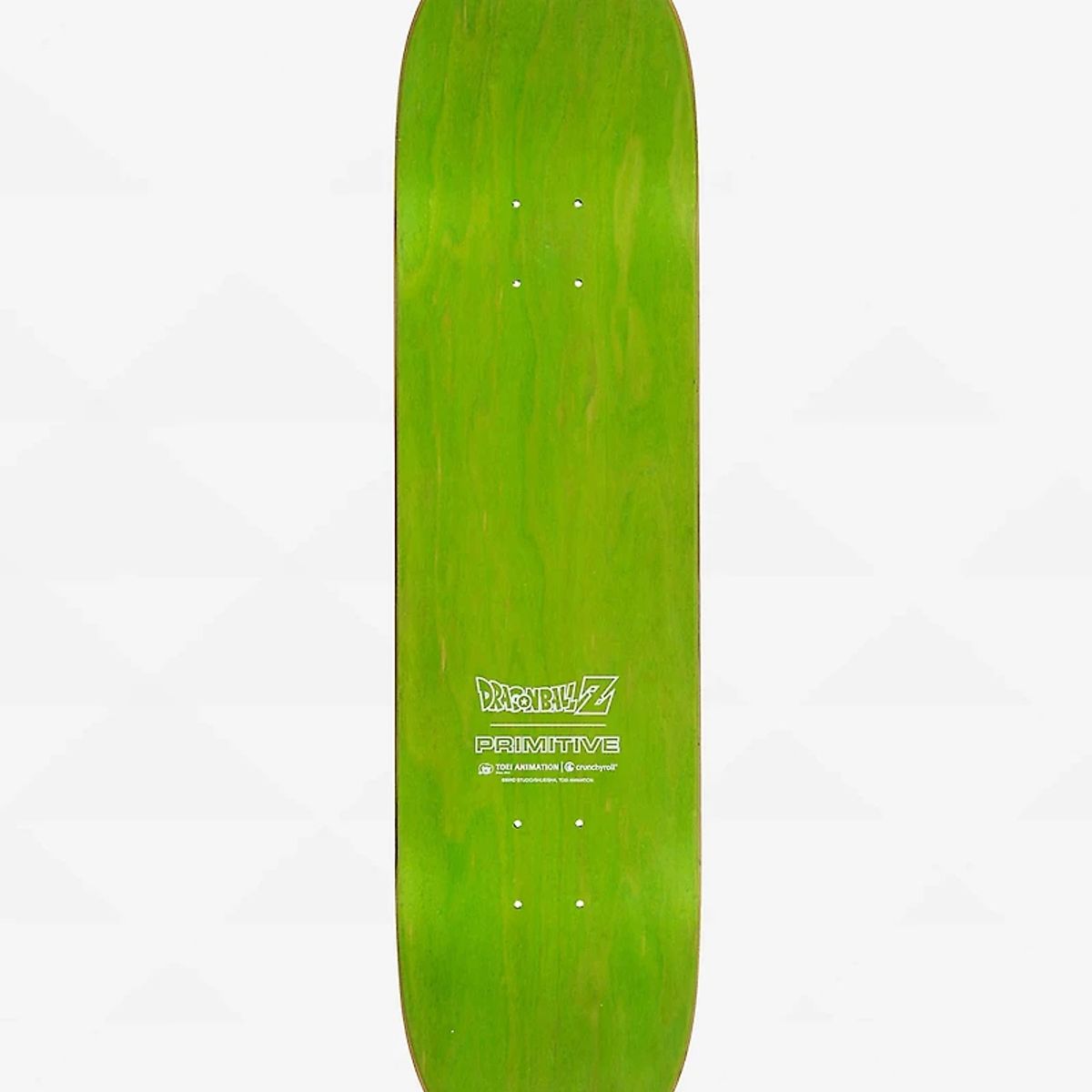 GENERICO - Primitive x Dragonball Z Resistance 8.0 Skateboard Deck