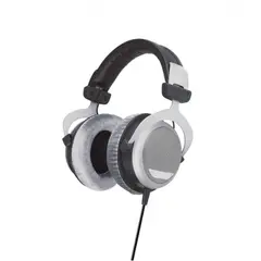 BEYERDYNAMIC - Audífonos Hi-Fi DT 880 Edition Semi-Abiertos 32ohm - Hechos en Alemania Negro/Gris
