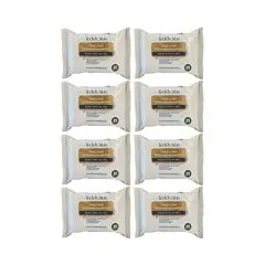 GENERICO - Pack 8 Toallitas Desmaquillantes Teddy Skin 25 un - Hipoalergénicas y Suaves
