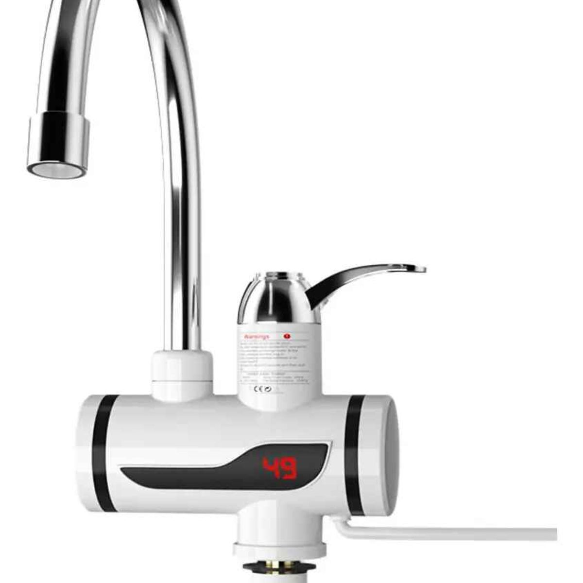GENERICO - Llave Agua Caliente Grifo Cocina Baño Lavadero