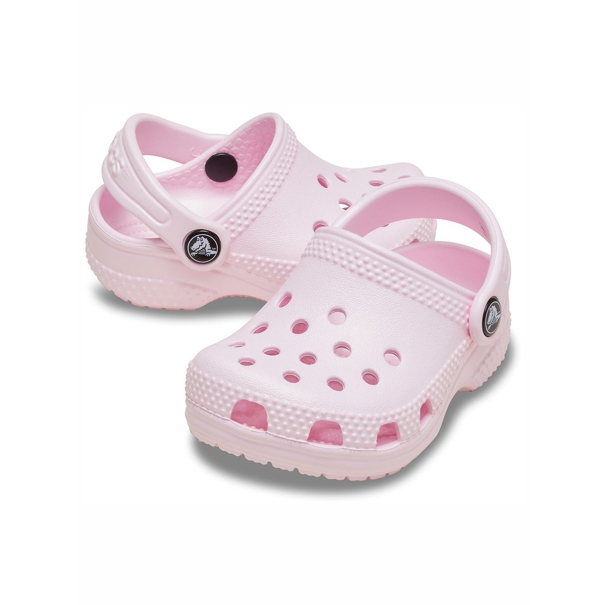 CROCS - Zueco Bebés Recién Nacidos Rosado CROCS