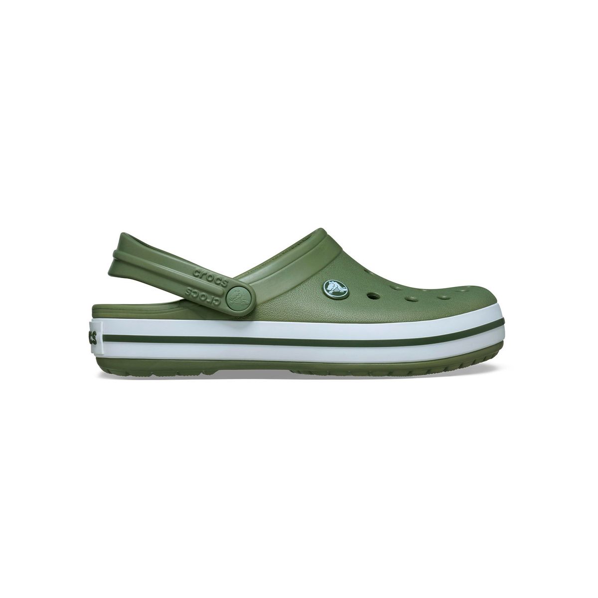 CROCS - Zueco Hombre Crocband Verde CROCS