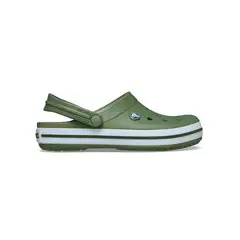 CROCS - Zueco Hombre Crocband Verde