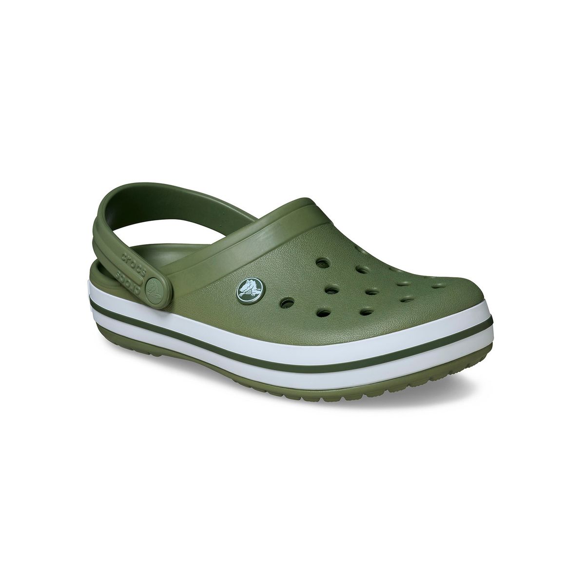 CROCS - Zueco Hombre Crocband Verde CROCS