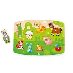 HAPE - Encaje animales granja